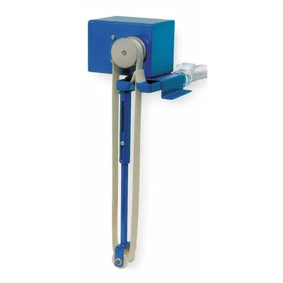 ABANAKI Oil Skimmer: Belt, 1 gph, 8 in Reach - Belt Oil Skimmers