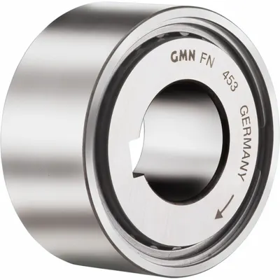 GMN Ball Bearing Supported Clutches: Sprag, 45 mm Bore Size, FN, 433.7 ft-lb Static Torque - Roller & Ball Bearing Supported Clutches