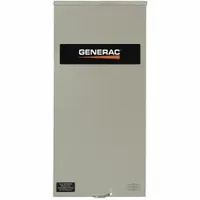 GENERAC Automatic Transfer Switch: Single Phase, 300 A Current Rating, Service Rated Transfer Switch (MPN RTSW300A3)