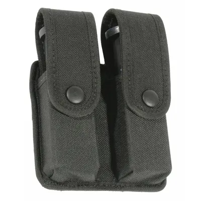 BLACKHAWK Magazine Pouch, Black, CORDURA, Fits Belts up to 2 1/4 in - Duty Equipment Pouches