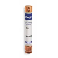 MERSEN Fuse: Class RK5, TRS-R Series, Time-Delay, 7 A, 600 V AC, 600 V DC, Non-Indicating (MPN TRS7R)