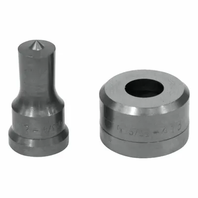 EDWARDS Round Punch & Die Set: Edwards - Punching Dies