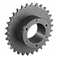 TRITAN Sprocket: For 60 Chain, 30 Teeth, 7.175 in Pitch Dia, 7.59 in Outside Dia, Steel (MPN 60SK30H)