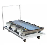 VISIONTRON Storage Cart, 18 Posts: Gray, 37 in Overall Ht (MPN VPSC-18)