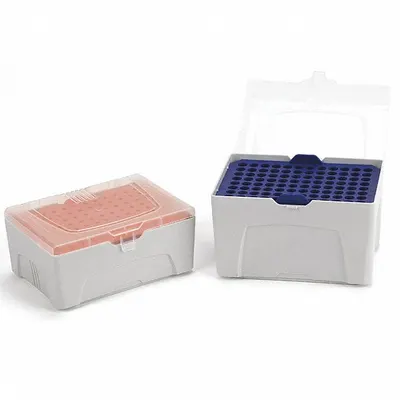 GLOBE SCIENTIFIC Storage Rack: Plastic - Pipette Stands & Racks