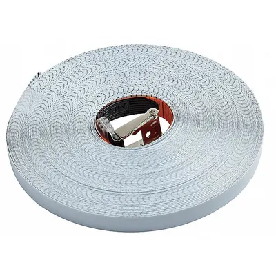 KESON Measuring Tape Blade Refill: RF-18-100, SAE, 100 ft, Nonmagnetic Single Hook Tip - Replacement Tapes for Open-Reel Long Tape Measures