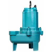 LITTLE GIANT Sewage Ejector Pump: Cast Iron, Single Phase, 2/5 hp, 115V AC, 2 in Max. Dia. Solids (MPN 509413)