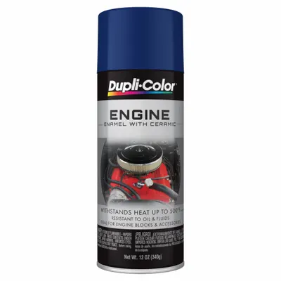 DUPLI-COLOR Ford Dark Blue High Heat Enamel Gloss - High Heat Enamels