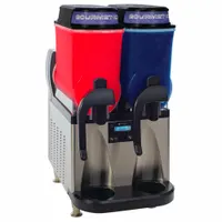 Frozen Beverage Dispenser: 2 Dispensers, 3 gal Capacity, 1,440 W Watt, 32 3/8 in Overall Ht (MPN 58000.0015)