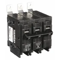 Bolt On Circuit Breaker: 30 A Amps, 240V AC, 3 Poles, Std (MPN B330)