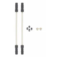 STENNER Replacement Tube Kit: Santoprene, 1/4 in x 10 in, 100 psi Max. Pressure, NPT (MPN UCCP1FD)