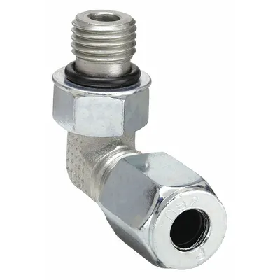 PARKER Ferulok Flareless Bite-Type Steel Compression Fitting Elbow - Flareless Bite-Type Steel Compression Fittings