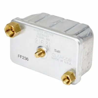 FLEETGUARD Automotive Fuel Filter: 12 in Overall Lg, Diesel Fuel, Diesel - Cartridge Fuel Filters
