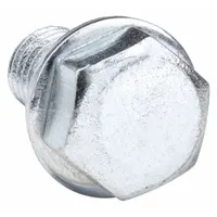 This bolt features a 1/2-13 thread and 1-inch length, supplied in a 6-pack. It is designed for use in material handling equipment maintenance and repair, fitting Dayton brand models 5W808 and 5W809