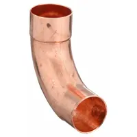 NIBCO Sweat Fitting Elbow: 3/8 in CTS x 3/8 in CTS, FTG x FTG, Wrot Copper (MPN 6072LT 3/8)