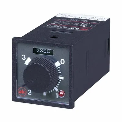 ATC DIVERSIFIED ELECTRONICS Time-Delay Relay: Socket Relay Mounting, 120V AC - Socket-Mounted Relays