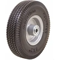 APPROVED VENDOR Flat-Free Wheel: 8 in Wheel Dia., 2 in Wheel Wd, Polyurethane, 100 lb Load Capacity (MPN 53CM53)