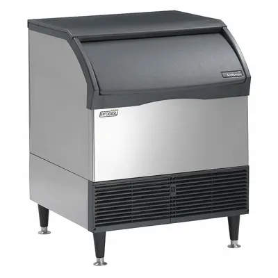 SCOTSMAN Ice Machine: Half Dice, 313 lb Ice per Day, Air Cooled, 33 in Ht, 30 in Wd - Undercounter Ice Machines