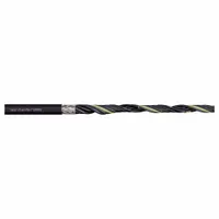 CHAINFLEX Control Cable: 17 AWG, 18 Conductors, Order by the Foot, PUR Jacket, 600 V (MPN CF891-10-18)