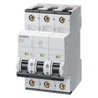 SIEMENS IEC Supplementary Protector: 20 A Amps, 5kA at 400V AC, Screw Clamp, 5SY6, 400V AC (MPN 5SY63207)