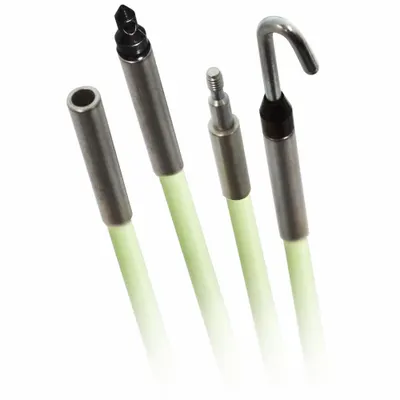 JAMESON Glow Rod: 24 AWG Max Wire Capacity, 10 AWG Min Wire Capacity, 3/16 in Rod Dia - Glow Rods
