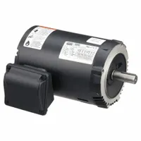 DAYTON General Purpose Motor: C-Face Mount, Open Drip Proof, 1 1/2 hp, 230/460V AC, 3,465 RPM (MPN 36VF46)