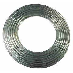 Pneumatic tubing for delivering compressed air in industrial air tool systems. Used as a replacement part to maintain air flow to pneumatic actuators, valves, and tools in manufacturing, automation, and process control applications.