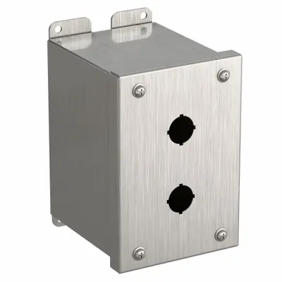 HAMMOND 1437MSSB Enclosure for 22mm Operators - Enclosures for 22mm Operators