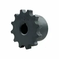 MARTIN Chain Shaft Coupling Hub: 40, Steel, 1 1/4 in Bore Dia, For Round Shaft Type, 16 Teeth, 1 in (MPN 4016JA)
