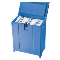 Insulated Shipping Container: 22 in x 12 in x 26 in, 2.5 in Insert Wall Thick, Corrugated Cardboard (MPN 861)