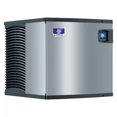 Water-cooled ice machine head producing 454 lb of dice ice per day. Dimensions: 21 1/2 in H x 22 in W x 24 1/2 in D. Operates on 115V and is Energy Star Compliant. Suitable for commercial kitchens and foodservice operations requiring a compact, high-output ice maker.