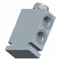 BUCHER HYDRAULICS Cartridge Valve: Aluminum, Screw-In, Screwdriver Adjustment, Pressure, Nitrile (MPN FDCV-10-N-10TA-88)