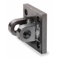 MILLER FLUID POWER Clevis Cylinder Mount: 4 in Bore Dia., NFPA MP2, 1-1/4"-12 Thread Size, Steel (MPN HV3-MKBC-400-175)