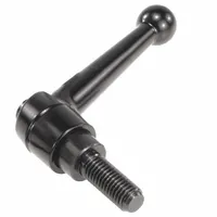 KIPP Adjustable Handle: Zinc w/ Steel Thread, M5, 39 mm Lg (MPN K0116.1051X30)