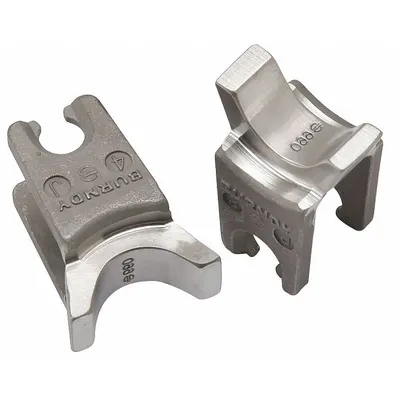 BURNDY W660 Upper and Lower Crimping Die, YA-A/YS-A, Aluminum, 1 Size - Burndy Replacement Crimping Dies