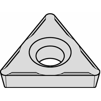 WIDIA Triangle Turning Insert: TPHH21505 - Triangle (T) Indexable Turning Inserts