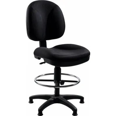 NATIONAL PUBLIC SEATING Comfort Series Armless Drafting Chair - Armless Drafting Chairs