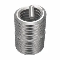 HELI-COIL Helical Insert: Tanged Tang Style, Screw-Locking, 1/4"-28 Thread Size, 500 PK (MPN 3591-4CNW500S)