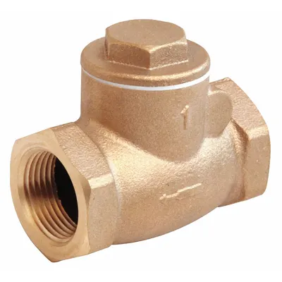 OEM Swing Check Valve: Swing - Bronze Inline Swing Check Valves