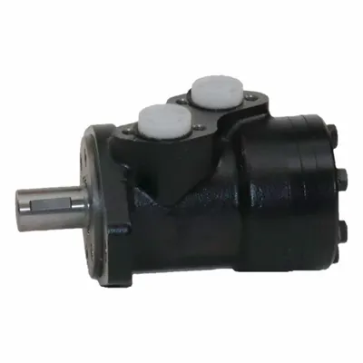 HYDRO CUSTOM Hydraulic Motor: SAE A 2-Bolt, 400 cc, 180 RPM Max. RPM - Hydraulic Motors