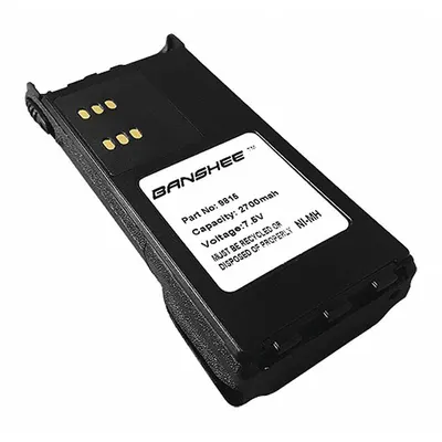 BANSHEE Radio Battery: Fits Motorola, For MT 1500/PR1500/XTS 1500/XTS 2500 Series - Motorola-Compatible Batteries