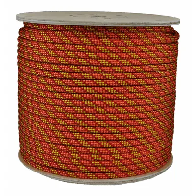 ALL GEAR Rigging and Climbing Rope: Kernmantle, 1/2 in Dia, 820 lb Working Load Limit - Rigging & Climbing Rope