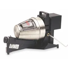 Rivet presenter for automatic feeding of standard flange rivets. Operates on 110V AC with 800-rivet capacity. Used in industrial assembly to increase installation speed.