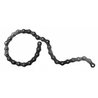 IRWIN Replacement Chain: Steel, 18 in Overall Lg, Adjusting Screws/Chains/Pads/Springs, 6C664, 20R (MPN 40REP)
