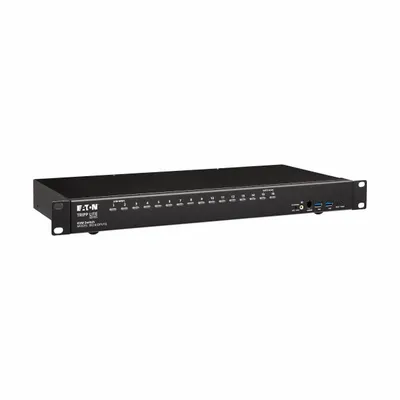 EATON TRIPP LITE Switch: USB Port, DisplayPort Female, (16) DisplayPort Female - Rack-Mount KVM Switches
