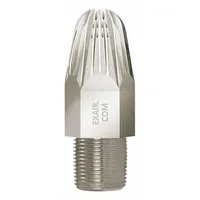EXAIR Air Gun Nozzle: Stainless Steel, 3 1/2 in Extension Lg, 3/4 in Male NPT Thread Size (MPN 1113SS)