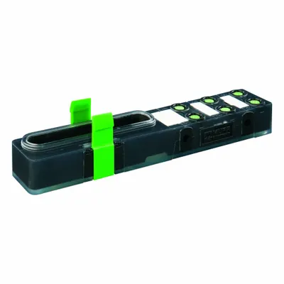 MURRELEKTRONIK Distribution Box: EXACT8, 6 Ports, 4 Pole M8 Female - Passive Sensor Junction Blocks without Homerun Cable