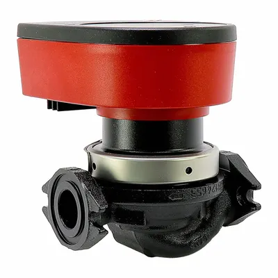 Grundfos Circulating Pump: 1/4 hp HP, 115/230V AC, Cast Iron, Variable, 33 ft Max. Head - Intelligent Inline Circulator Pumps