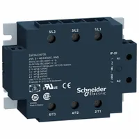 SCHNEIDER Solid State Relay: Surface Mounted, 50 A Max Output Current, SCR, AC Output (MPN SSP3A250BD)