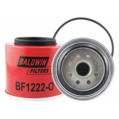 BALDWIN FILTERS Fuel Filter: Spin-On, 4 1/4 in Outside Dia, 1"-14 Thread Size, Cellulose - Spin-On Fuel Filters